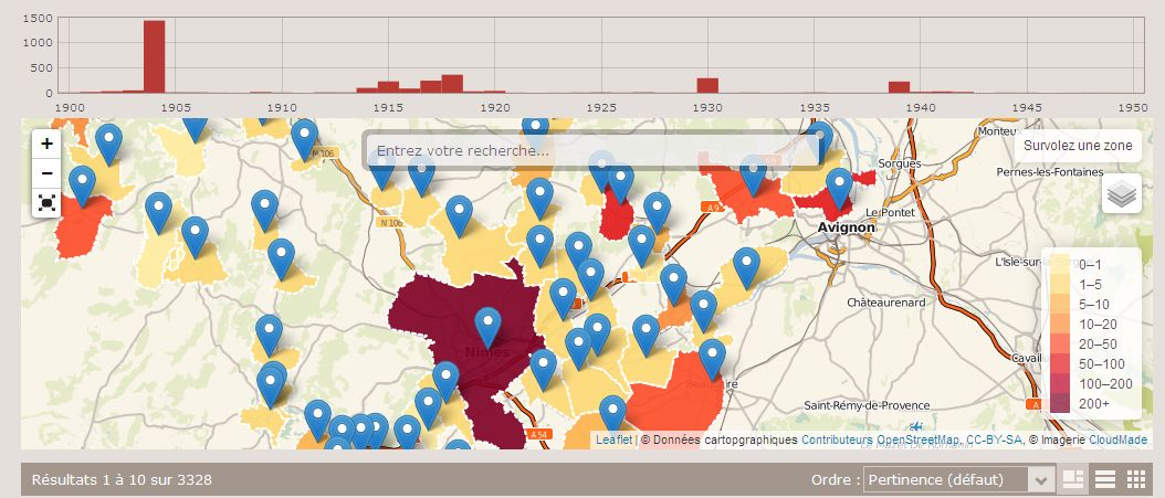 Du côté des bibliothèques : une nouvelle génération de moteurs de recherche