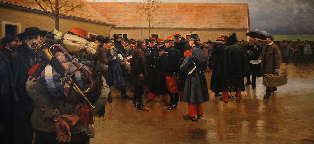 Préparation de la mise en ligne des registres de recrutement militaire