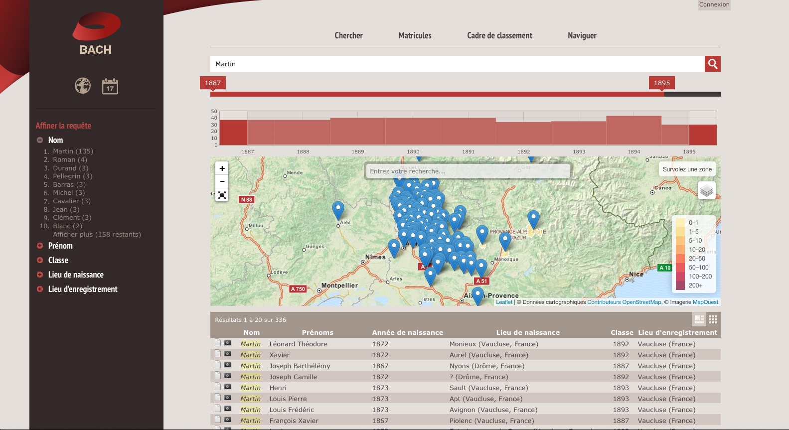 Version de démonstration de Bach