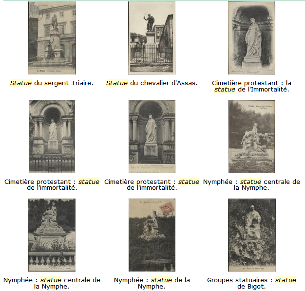 autre mode de presentation