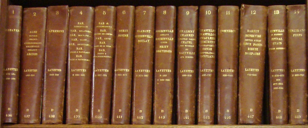 La dématérialisation d’un instrument de recherche du 18e siècle : le projet « Lancelot » des archives de Meurthe-et-Moselle