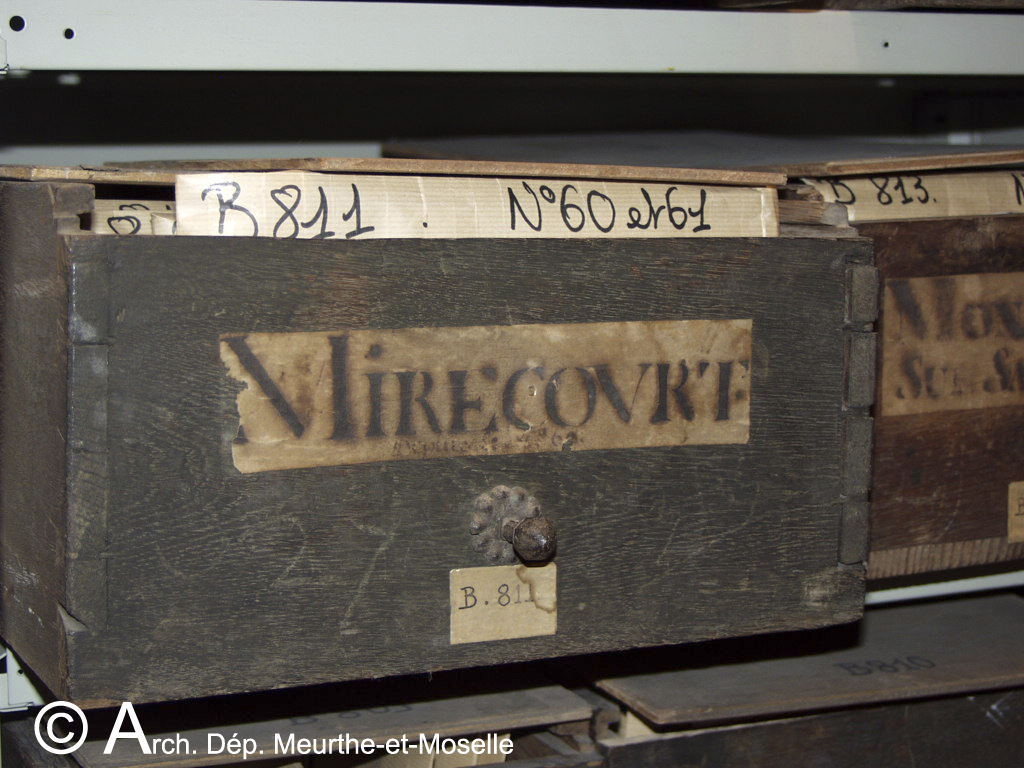 La layette Mirecourt en 2003