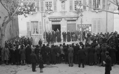 La participation d’Anaphore au centenaire de l’armistice de 1918 Part 1 Barbentane le 11 novembre 1938