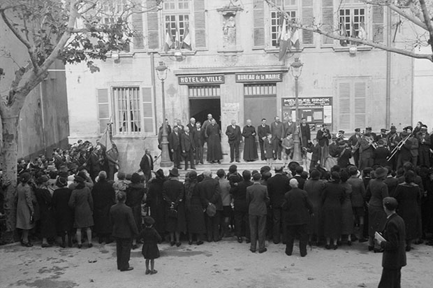 La participation d’Anaphore au centenaire de l’armistice de 1918 Part 1 Barbentane le 11 novembre 1938