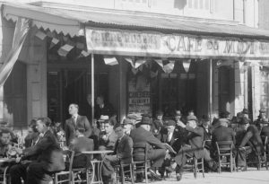 exposition sur le XXe anniversaire de la Grande Guerre