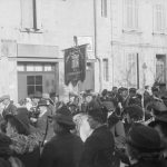 Cérémonie du 11 novembre. Le défilé des sociétés