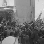 Cérémonie du 11 novembre. Le défilé des sociétés