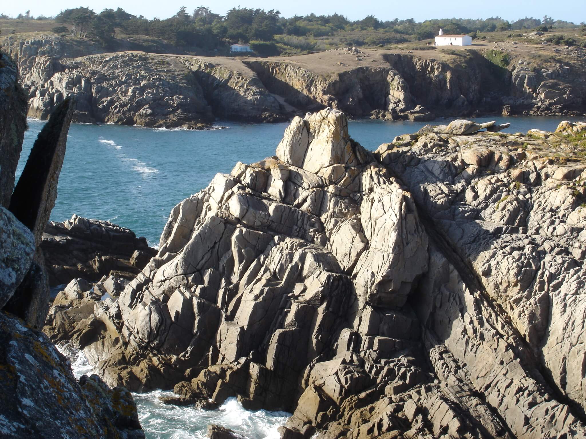 Crédit mairie de l'île d'Yeu Chapelle de la Meule