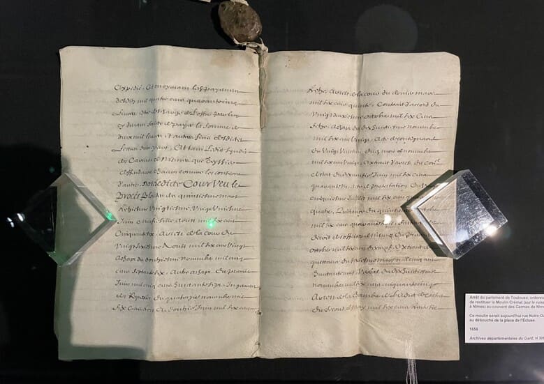 Manuscrit Journées Arkhéïa Anaphore