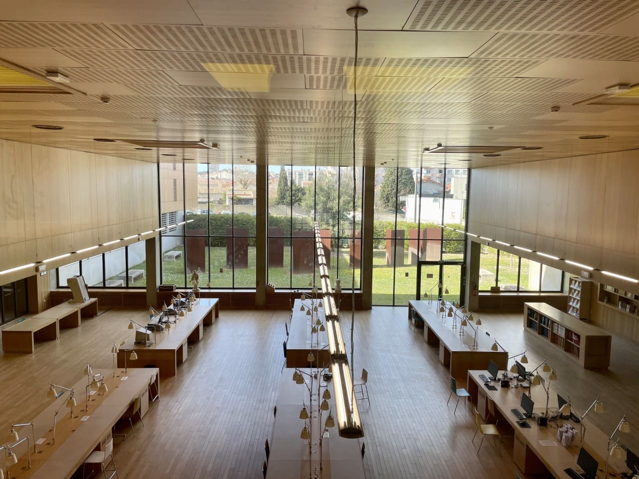 Journées Arkhéïa 2023 Anaphore, Salle de lecture AD 30